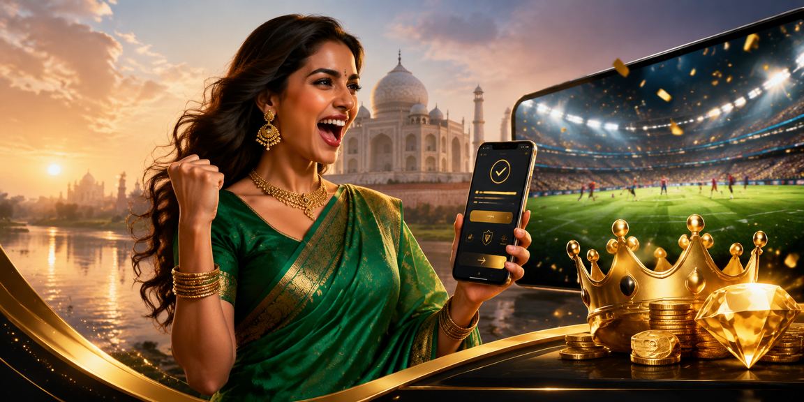 Mobile betting experience on 14206 showing cricket match live