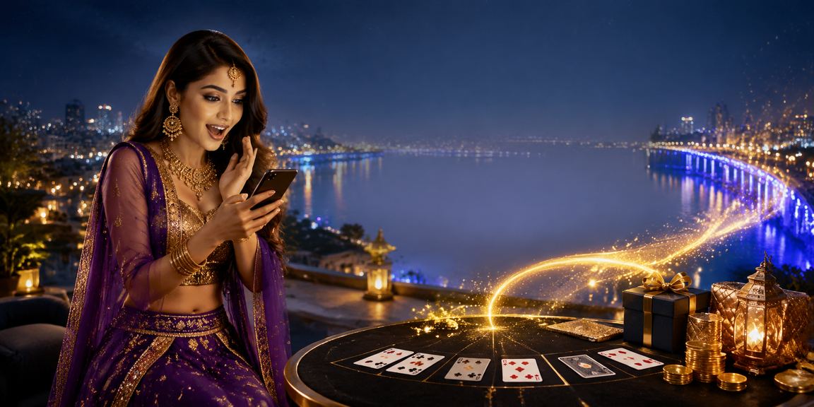 Lottery ticket seller assisting customers in India